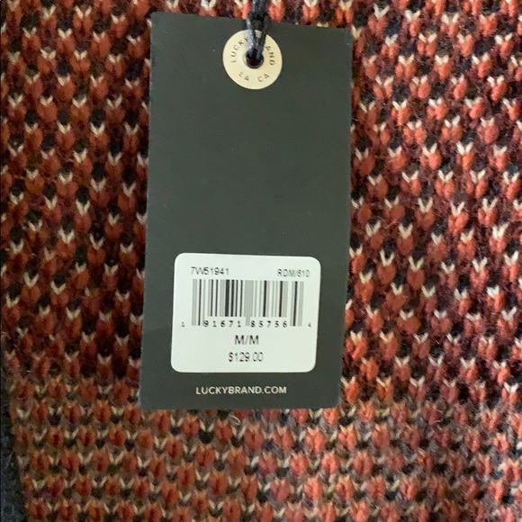 Lucky Brand Long Cardigan - Picture 7 of 7
